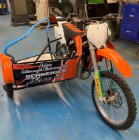 KTM 85sx WSP Racing Sidecar Einzelanfertigung MX Bayern - Ebersdorf Vorschau