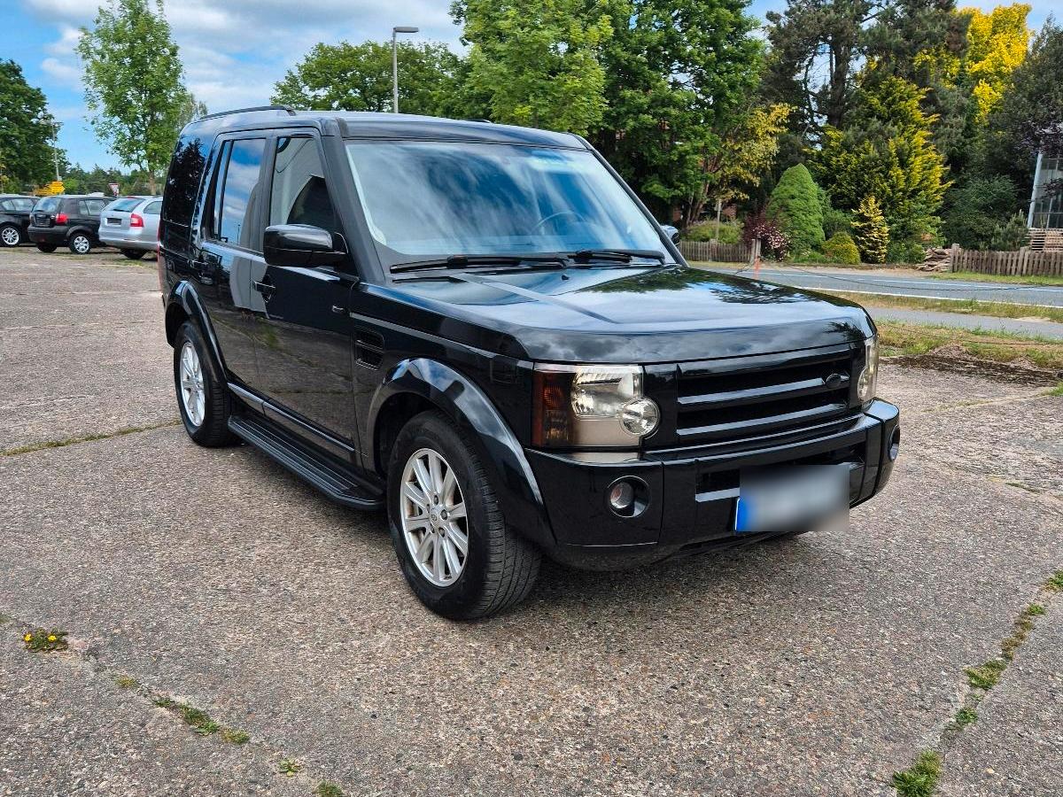 Abbildung des Autos Land Rover Discovery