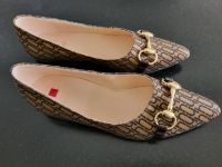 Slipper Halbschuhe Högl 37 (4) braun/ Gold neu Bayern - Ruhstorf an der Rott Vorschau