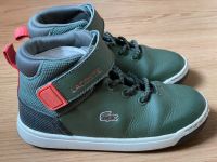 Lacoste Explorateur Boots Schuhe Leder Grün Gr. 27 Top! Berlin - Treptow Vorschau