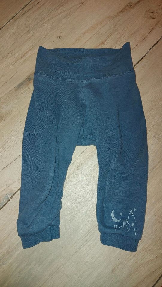 Jogginghose Kleinkind Bany Schlafanzug Hose Stoffhose 74/80 in Chemnitz