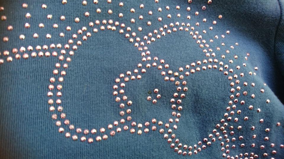 Langarmshirt weiß grau blau Hello Kitty Mädchen Gr. 110/116 in Rühen
