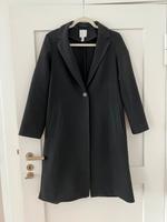 Schwarzer Mantel Damenmantel H&M Gr. XS Berlin - Steglitz Vorschau