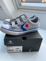 Converse All Star Sneaker, Stern, Klettverschluss, Gr. 34 wie neu Nordrhein-Westfalen - Remscheid Vorschau