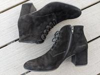 Paul Green Damen Stiefeletten Schuhe Größe 6,5 (40) schwarz Hessen - Wehrheim Vorschau