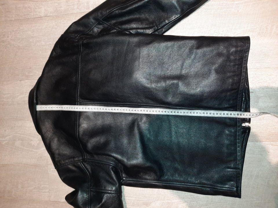 Schott 135 Pebbled Cowhide Made in USA US Size 38 M Lederjacke Le in Andernach