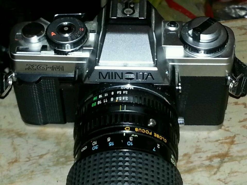 MINOLTA XG-M, Camera + Objektiv TOKINA RMC in Berlin
