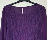 Shirt, lila, bpc, festlich, Gr. 40 Niedersachsen - Salzgitter Vorschau