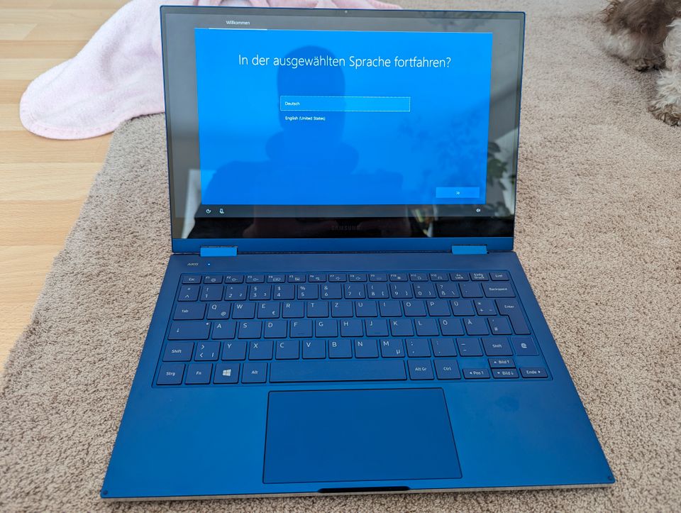 Samsung Galaxy Book Flex 1 TB SSD, 8GB RAM,, I5-1035G4 in Mittweida