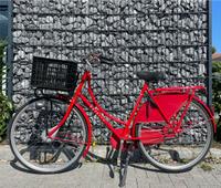 Fahrrad Gazelle Classic G57 R3T Ferrari rot Harburg - Hamburg Fischbek Vorschau