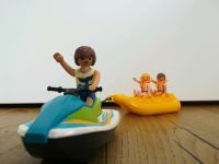 Playmobil 6980 Jetski mit Bananenboot Baden-Württemberg - Oppenweiler Vorschau