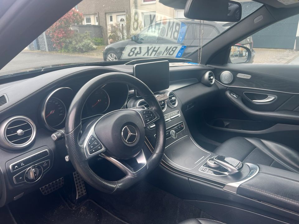 Mercedes C250 CDI AMG PAKET in Bergheim