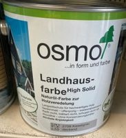 OSMO - Landhausfarbe High Solid 2708 Kieselgrau deckend 2,5L Nordrhein-Westfalen - Bad Lippspringe Vorschau