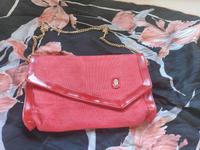 Clutch Tasche Vintage Stroh 1980 Baden-Württemberg - Bad Liebenzell Vorschau