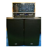 PA-Musik-System 2x Dynacord A115 + Player Endstufe Mixer / mieten Sachsen - Reinsberg Vorschau