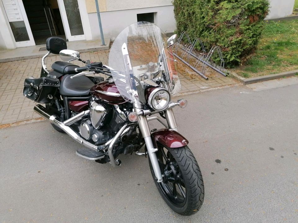 Verkaufe beeindruckende Yamaha XVS 950 A Midnight Star aus 02/200 in Dresden