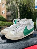 Nike Blazer weiß grün 45 Düsseldorf - Grafenberg Vorschau