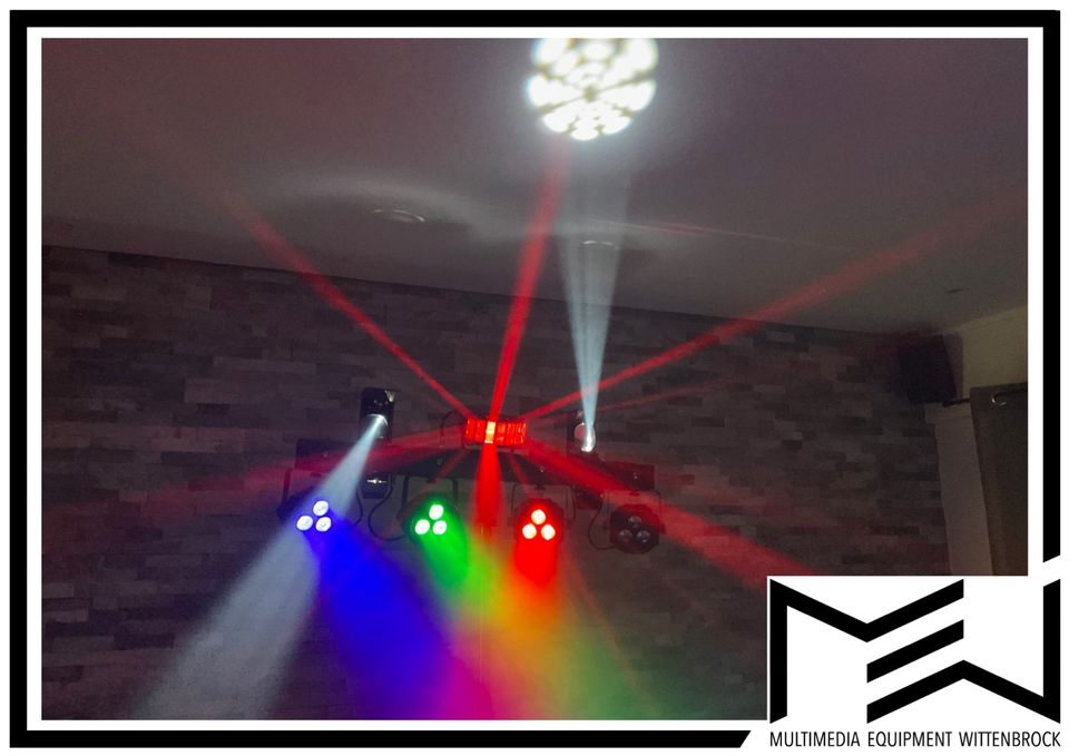 EUROLITE LED Scanner / MIETE / Lichtanlage / Lichtbar / Disco in Melle