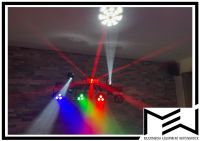 EUROLITE LED Scanner / MIETE / Lichtanlage / Lichtbar / Disco Niedersachsen - Melle Vorschau