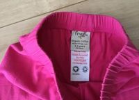 FRUGI Leggings Gr. 98-104 - pink - uni - Basic - Bio-Baumwolle Baden-Württemberg - Müllheim Vorschau