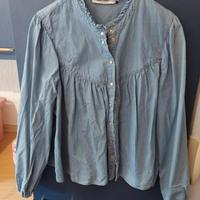Bluse Gr. 44, Marke NAFNAF Sachsen - Bad Dueben Vorschau