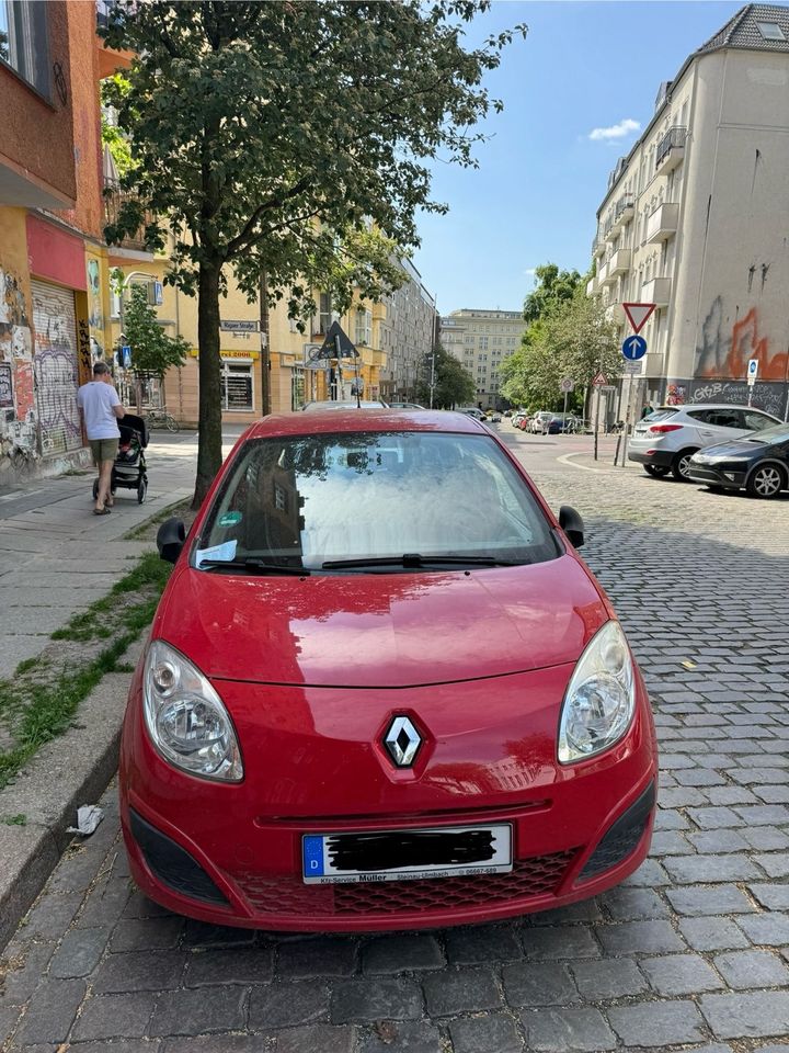 Renault Twingo 2009/58PS/160tkm/TÜV/rot in Berlin