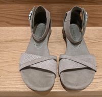 Sandalen in beige, Größe 38, Marco Tozzi Bayern - Kaufbeuren Vorschau