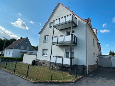 Kapitalanlage, lukrativer Faktor: Gepflegtes Wohn- & Geschäftshaus mit Garagen in Hemer zu verkaufen in Hemer