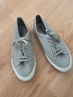 Superga sneaker grau 39 Turnschuhe Frankfurt am Main - Nordend Vorschau