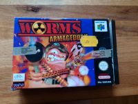 Nintendo 64, N64, Worms Armageddon in OVP West - Unterliederbach Vorschau