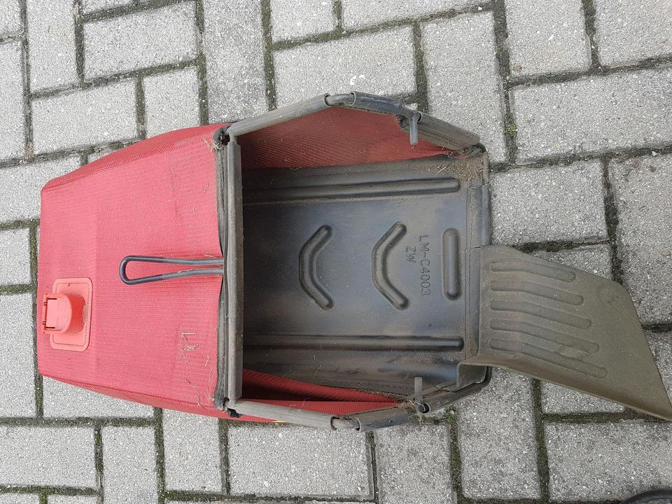 Elektro Rasenmäher Wolf Garten A400E als defekt in Brandenburg