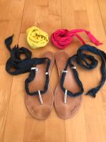 flip*flop Ledersandalen mit Bändern zum wechseln Gr.37 Saarland - Beckingen Vorschau