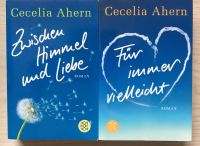 Cecilia Ahern: 2 Bücher „Für immer viel..“+ „Zwischen Himmel .." Bayern - Bad Birnbach Vorschau