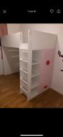 Ikea weiß Hochbett Smastad Top Zustand ohne Schreibtisch Berlin - Treptow Vorschau