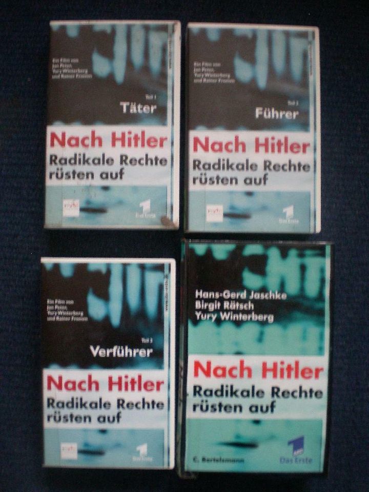 Nach Hitler - Radikale Rechte rüsten auf ARD Serie 3 Videos Buch in Wolbeck