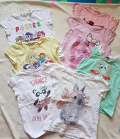 7er Set Kurzarm Shirt Glitzer MLP Hase SnoopyMinnions Gr 110 116 Thüringen - Meiningen Vorschau