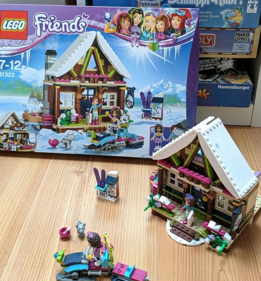 Lego Friends ❤️ Chalet im Wintersportort ❤️ 41323 in Peine