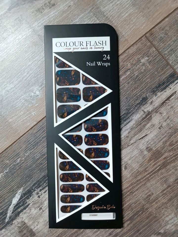 Nagelfolie Color Flash je 7€ in Sattelmühle