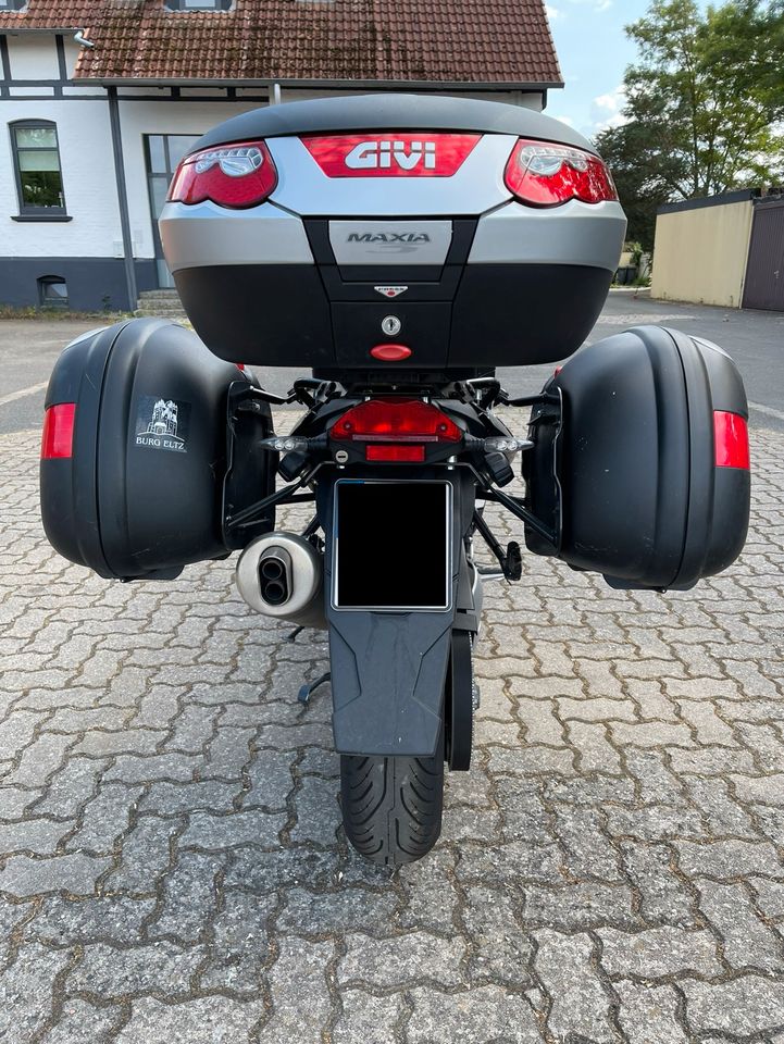 BMW F800ST + GIVI KOFFERSET + TOP CASE + NAVI in Wolfsburg