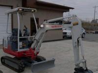 Minibagger, Baggerarbeiten, Bagger Thüringen - Urbach bei Nordhausen Vorschau