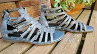 ❤ SOMMERFEELING ❤ Leder Sandalen von *Tamaris* Größe 39 ❤ Nordrhein-Westfalen - Wesseling Vorschau