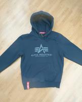 Alpha Industries Hoodie Gr XS schwarz Original Kapuzenpullover Hessen - Eschborn Vorschau