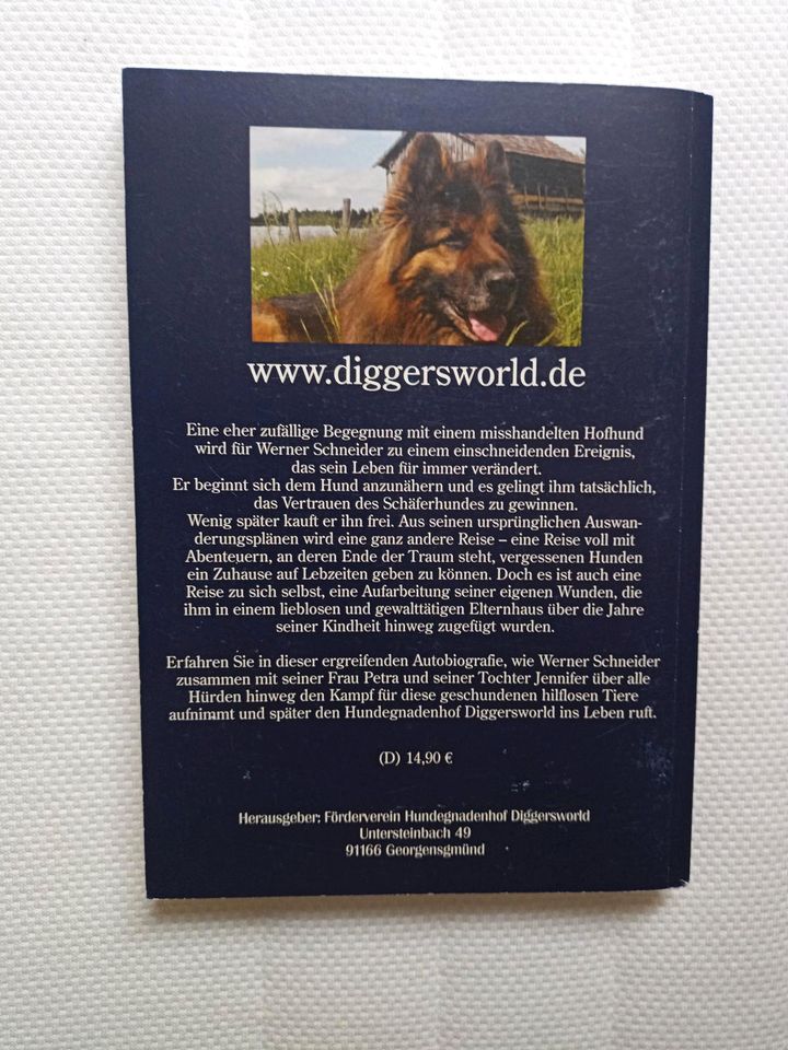 Willkommen Zuhause,Hundegnadenhof  Diggersworld in Mülheim (Ruhr)