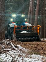 Forstmulchen (Rückegassen-Freiflechen) Bayern - Lehrberg Vorschau