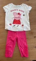 Set Leggins Hose Tshirt Peppa Pig Weiß Pink 98/104 Bayern - Ruhstorf an der Rott Vorschau