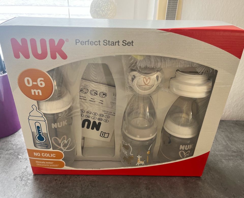 NUK Flaschen Set Baby Perfect Start Set First Choice, neu in Herborn