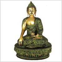 Erdender Buddha Bhumisparsa Erdung Chakra Muladhara Mudra 33cm 4 Hamburg-Mitte - Hamburg Hamm Vorschau