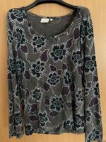 Jackpot Langarm Shirt grau-lila-blau Gr. XL Niedersachsen - Berge Vorschau