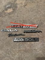 Fiat Ford Audi Opel Embleme Logos Oldtimer Konvolut Rar Selten Bayern - Leipheim Vorschau