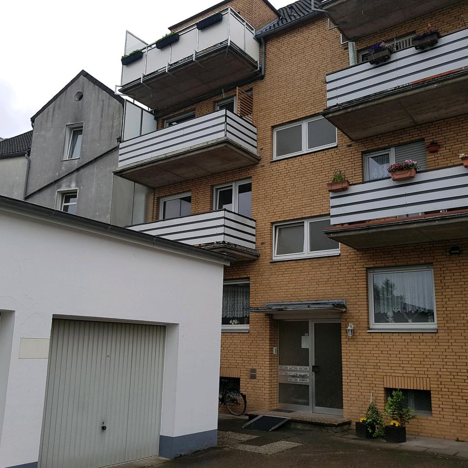 Balkongeländer Stahl Geländer Balkon verzinkt Absturzsicherung in Osnabrück
